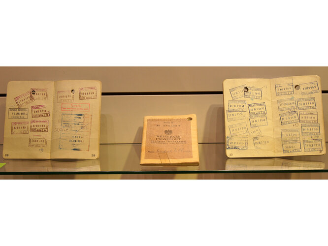 Österreichische Reisepässe