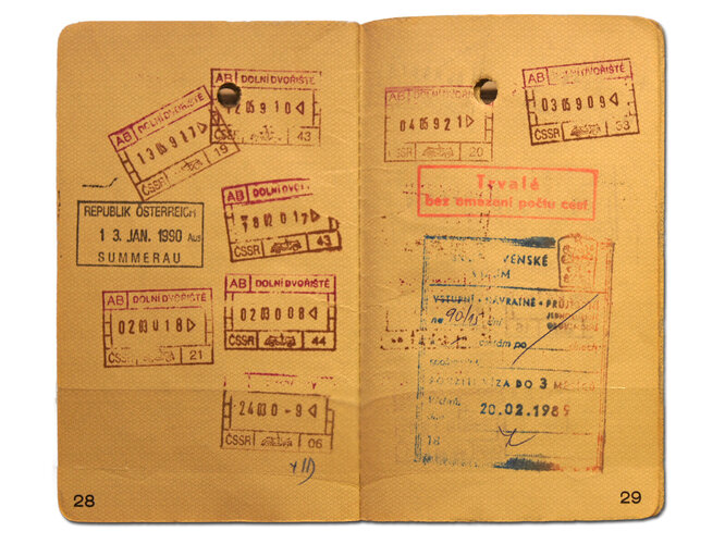 Österreichischer Reisepass