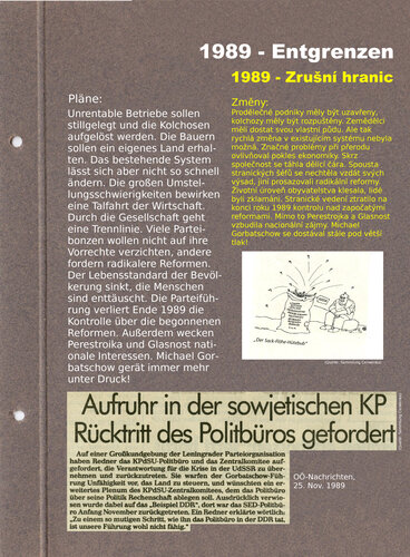 1989 - Entgrenzen | © Mühlviertler Schlossmuseum