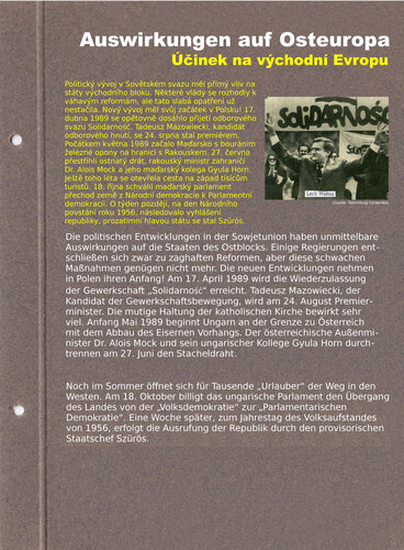 Auswirkungen auf Osteuropa | © Mühlviertler Schlossmuseum