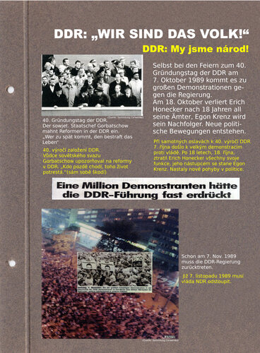 DDR: „WIR SIND DAS VOLK!“ | © Mühlviertler Schlossmuseum