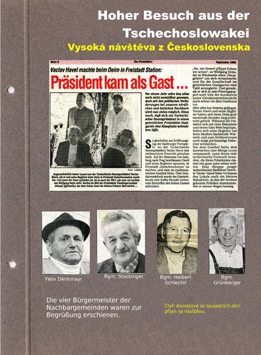 Hoher Besuch aus der Tschechoslowakei | © Mühlviertler Schlossmuseum