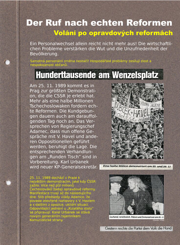 Der Ruf nach echten Reformen | © Mühlviertler Schlossmuseum