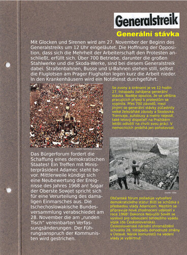 Generalstreik | © Mühlviertler Schlossmuseum