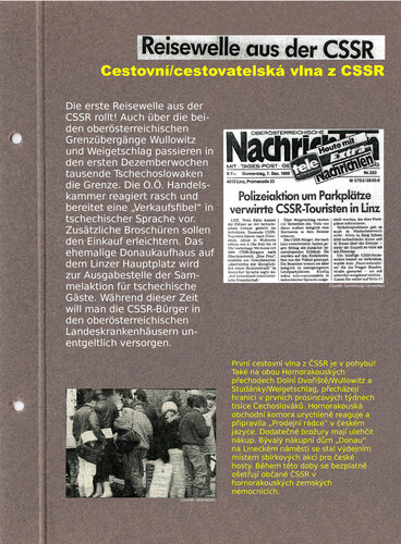 Reisewelle aus der CSSR | © Mühlviertler Schlossmuseum