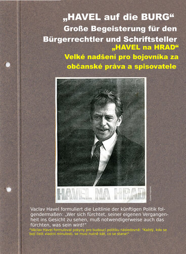 „HAVEL auf die BURG“ - Große Begeisterung für den Bürgerrechtler und Schriftsteller | © Mühlviertler Schlossmuseum
