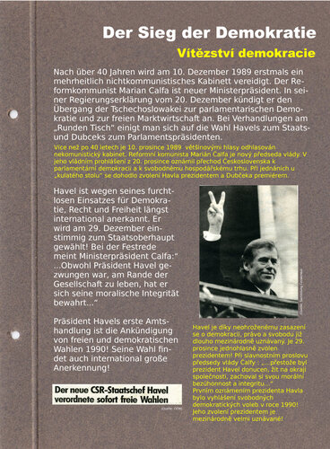 Der Sieg der Demokratie | © Mühlviertler Schlossmuseum