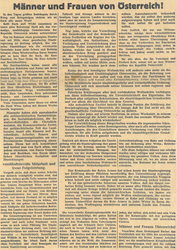 Regierungserklärung