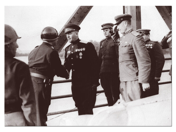 Treffen auf der Ennsbrücke