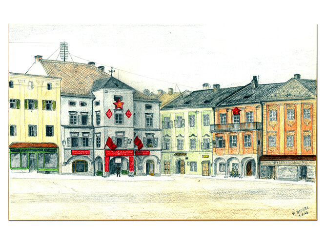 Sowjetische Stadtkommandantur