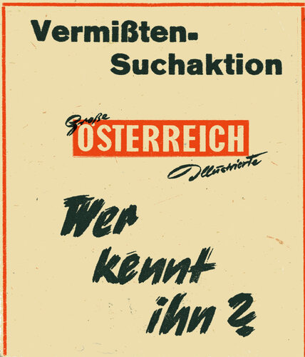 Vermißten-Suchaktion