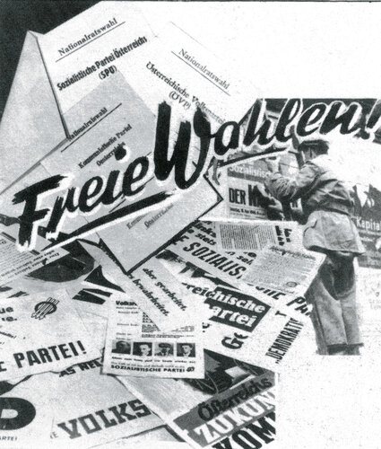 Wahlpropaganda 1945