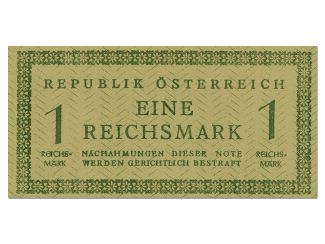 Eine Reichsmark