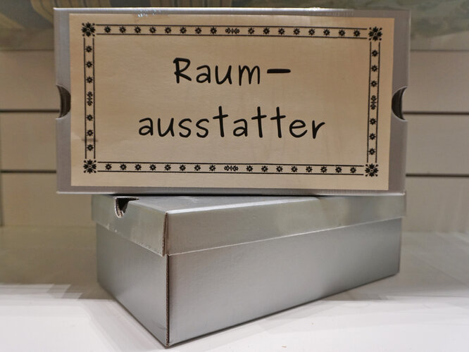 Raumausstatter | © Foto: Verbund Oö. Museen