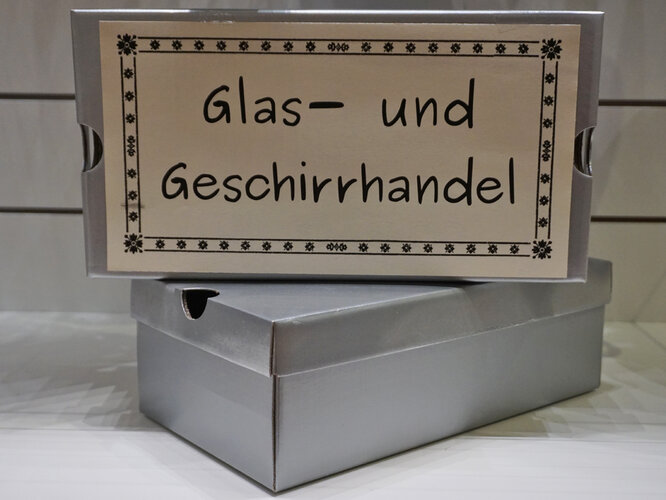 Glas- und Geschirrhandel | © Foto: Verbund Oö. Museen