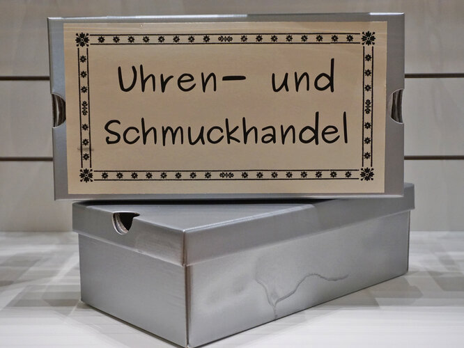 Uhren- und Schmuckhandel | © Foto: Verbund Oö. Museen