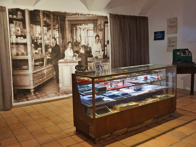 Schreibwarenhandel | © Foto: Verbund Oö. Museen