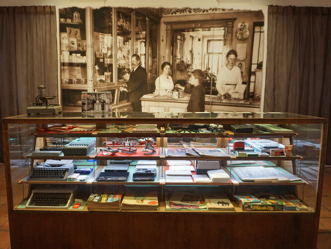 Schreibwarenhandel | © Foto: Verbund Oö. Museen