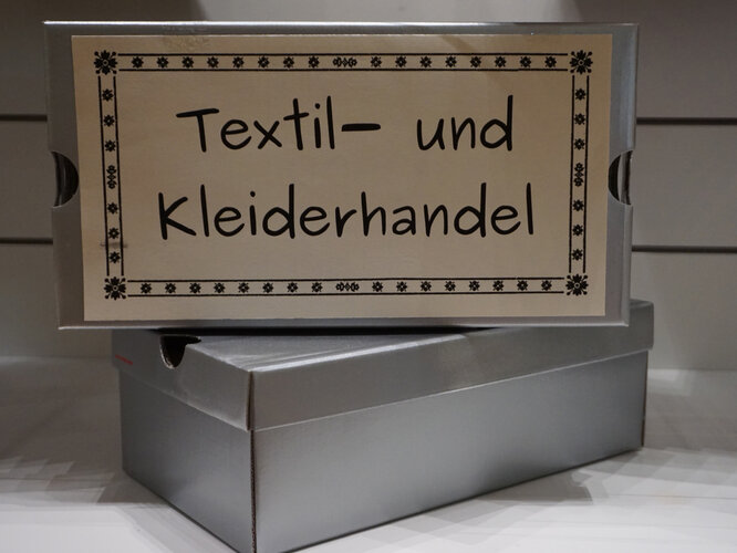 Textil- und Kleiderhandel | © Foto: Verbund Oö. Museen
