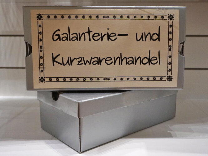 Galanterie- und Kurzwarenhandel | © Foto: Verbund Oö. Museen