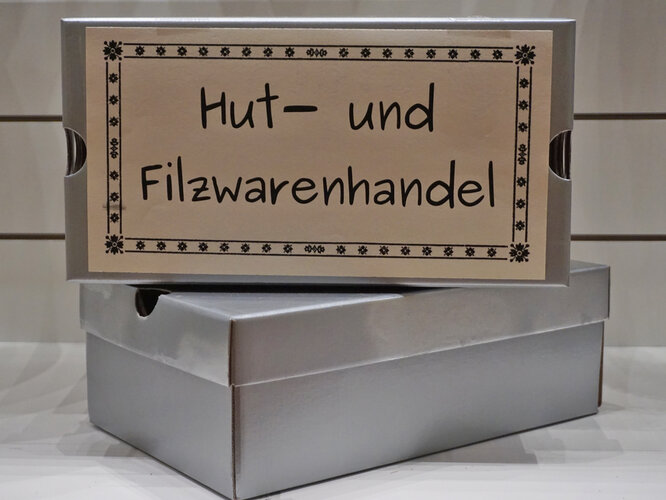 Hut- und Filzwarenhandel | © Foto: Verbund Oö. Museen