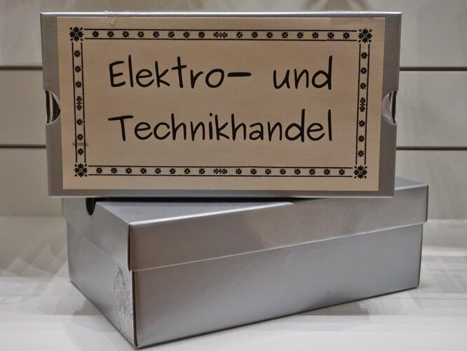 Elektro- und Technikhandel | © Foto: Verbund Oö. Museen