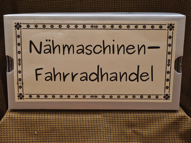 Nähmaschinen- und Fahrradhandel | © Foto: Verbund Oö. Museen