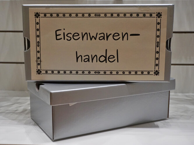 Eisenwarenhandel | © Foto: Verbund Oö. Museen