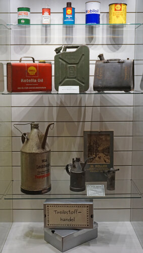 Treibstoffhandel | © Foto: Verbund Oö. Museen