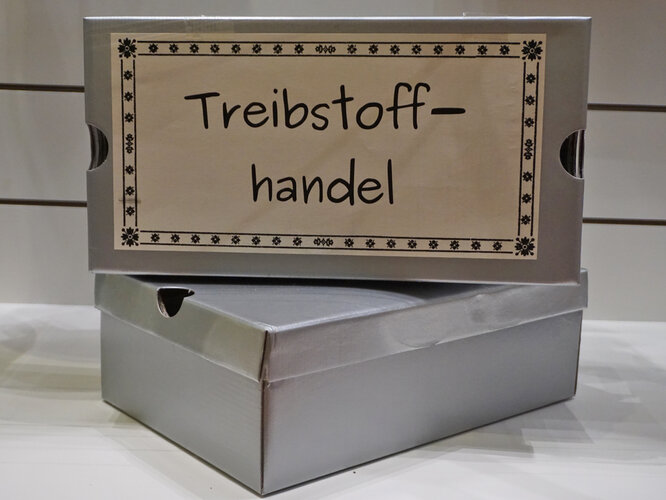 Treibstoffhandel | © Foto: Verbund Oö. Museen