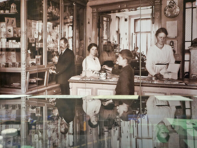Schreibwarenhandel | © Foto: Verbund OÖ. Museen