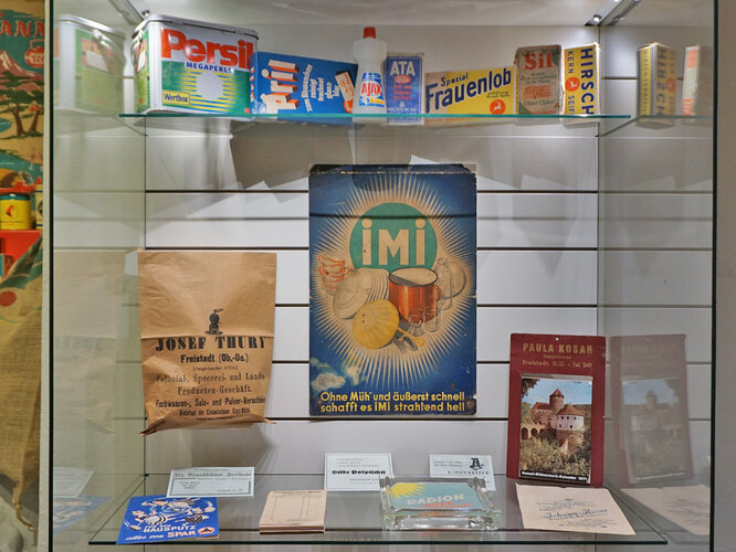 Gemischtwarenhandel | © Foto: Verbund OÖ. Museen