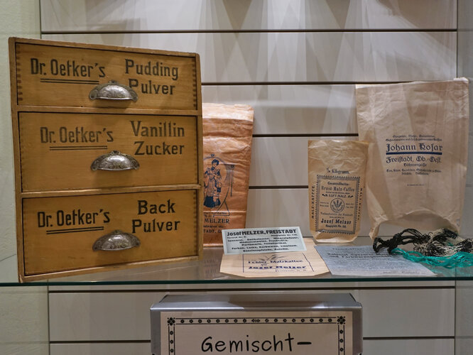 Gemischtwarenhandel | © Foto: Verbund OÖ. Museen