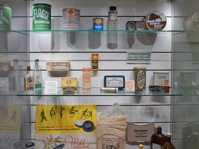 Parfumerie und Drogerie | © Foto: Verbund OÖ. Museen