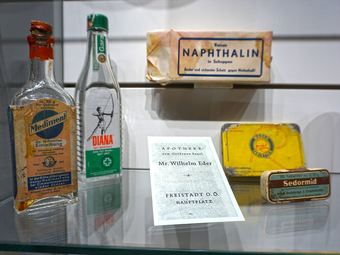 Parfumerie und Drogerie | © Foto: Verbund OÖ. Museen