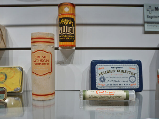 Parfumerie und Drogerie | © Foto: Verbund OÖ. Museen