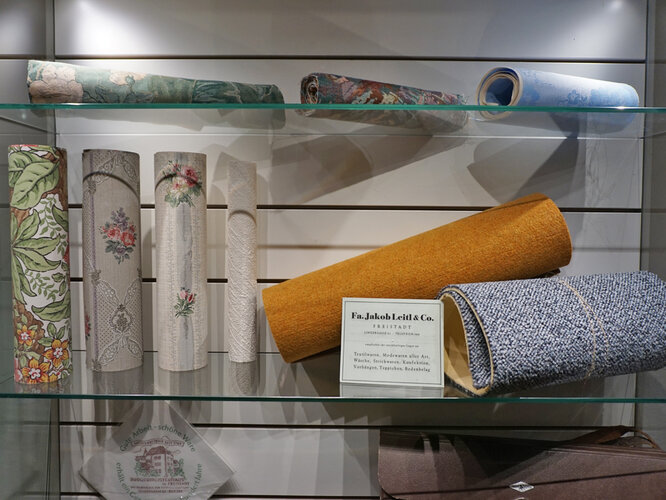 Raumausstatter und Möbelhandel | © Foto: Verbund OÖ. Museen