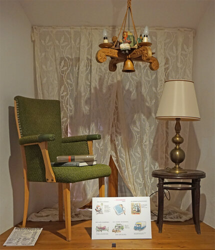 Raumausstatter und Möbelhandel | © Foto: Verbund OÖ. Museen