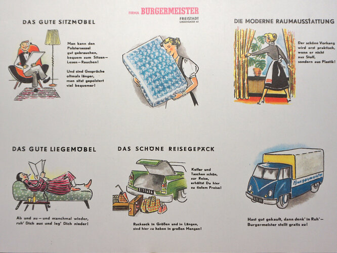 Raumausstatter und Möbelhandel | © Foto: Verbund OÖ. Museen