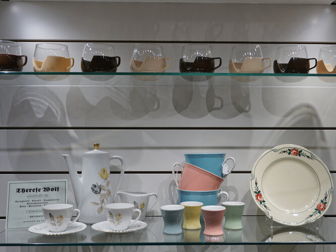 Glas- und Geschirrhandel | © Foto: Verbund OÖ. Museen