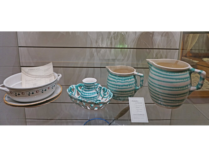 Glas- und Geschirrhandel | © Foto: Verbund OÖ. Museen