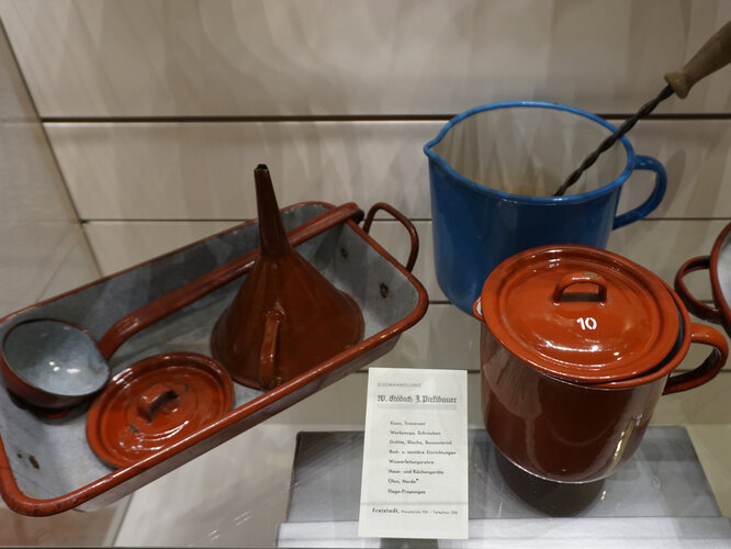 Glas- und Geschirrhandel | © Foto: Verbund OÖ. Museen