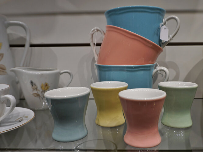 Glas- und Geschirrhandel | © Foto: Verbund OÖ. Museen