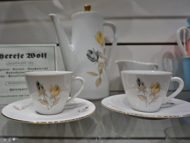 Glas- und Geschirrhandel | © Foto: Verbund OÖ. Museen