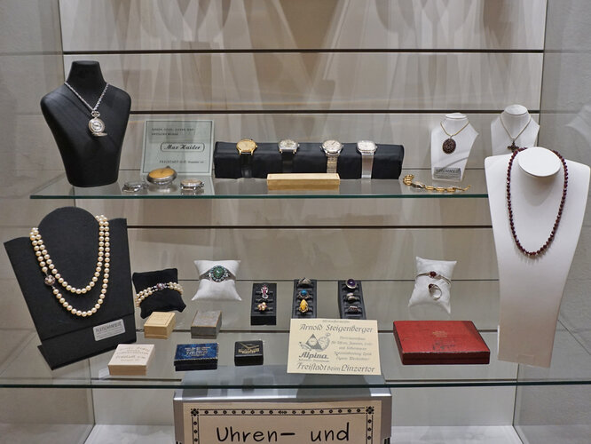 Uhren- und Schmuckhandel | © Foto: Verbund OÖ. Museen