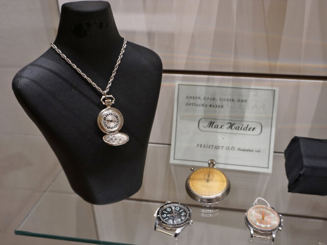 Uhren- und Schmuckhandel | © Foto: Verbund OÖ. Museen