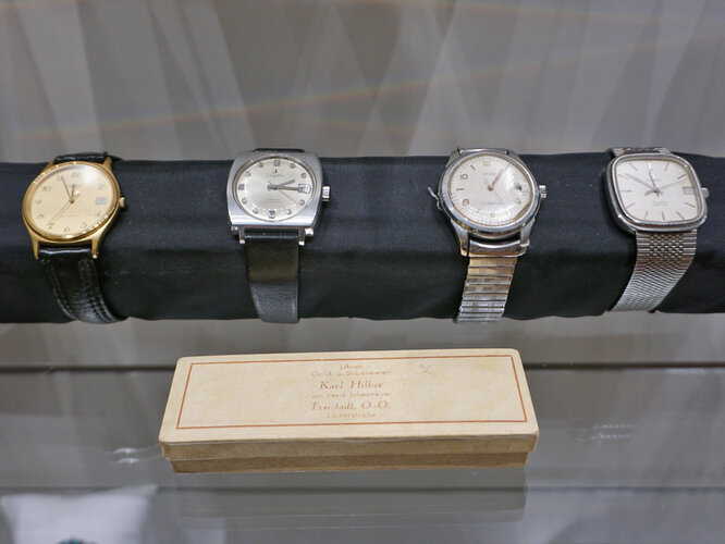 Uhren- und Schmuckhandel | © Foto: Verbund OÖ. Museen