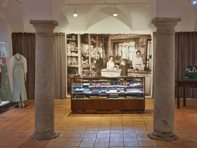 Schreibwarenhandel | © Foto: Verbund OÖ. Museen