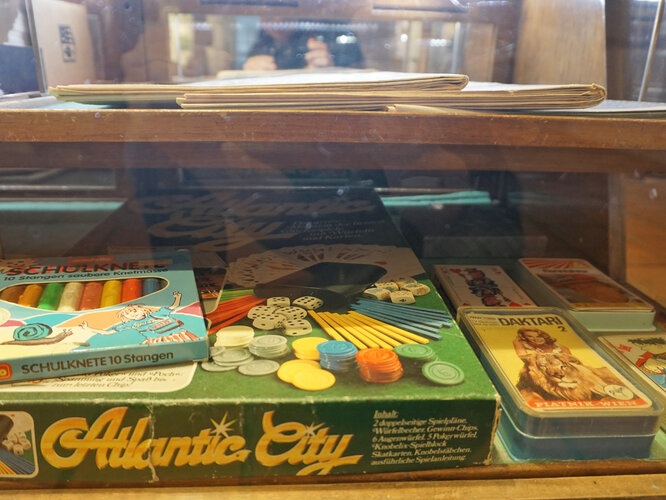 Schreibwarenhandel | © Foto: Verbund OÖ. Museen