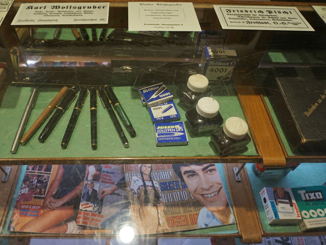 Schreibwarenhandel | © Foto: Verbund OÖ. Museen